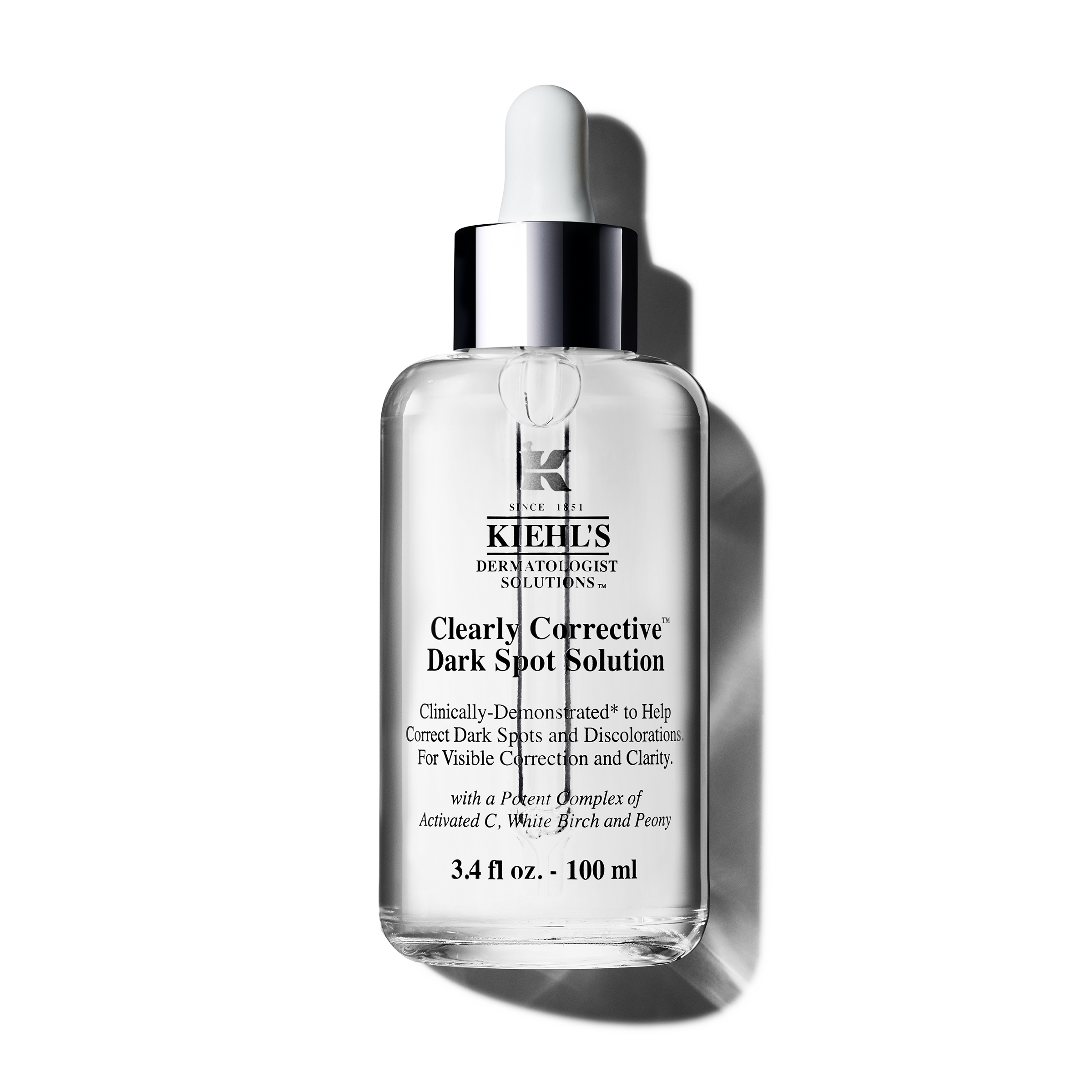美容液 KIEHL's Cleanly Corrective Dark Spot Clearly Corrective Dark Spot Solution - Dark Spot Serum
